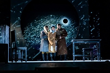 В Рязани показали курганский спектакль по «Капитанской дочке»