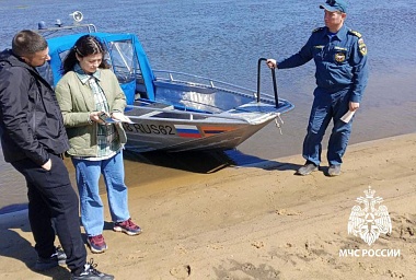 МЧС усилило контроль на водоёмах Рязанской области в майские праздники