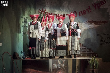 Артисты театра драмы вернулись с гастролей для подготовки к новому сезону в Рязани