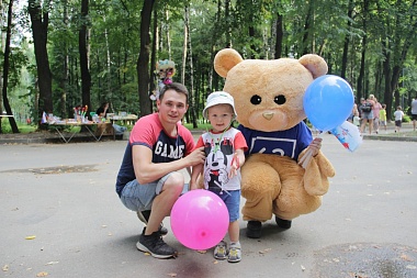 Фото с площадки 62ИНФО на Дне города в ЦПКиО
