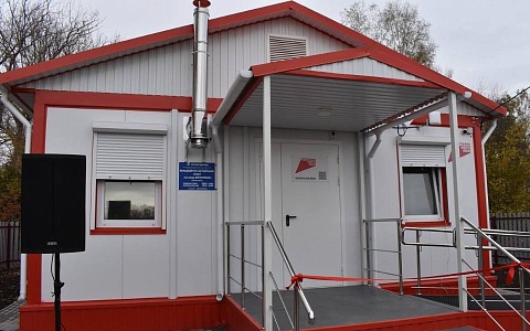 В Рыбновском районе открылся новый ФАП на 700 человек В Рыбновском районе открылся новый ФАП на 700 человек