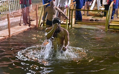 Крещенские купания на 38 иорданях Рязанской области прошли без ЧП