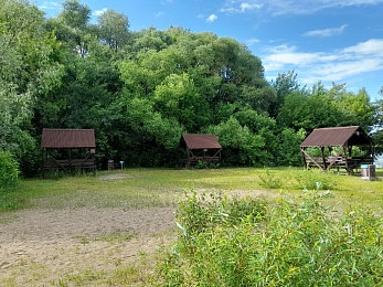 В Рязани проинспектировали пляж на Борковском карьере