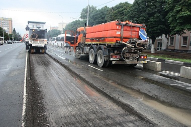 В Рязани на Первомайском проспекте ремонтировать теплотрассу будут до 15 октября