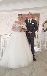 Рязанский ЗАГС показал фото свадеб первой половины июля-2024