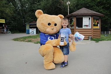 Фото с площадки 62ИНФО на Дне города в ЦПКиО