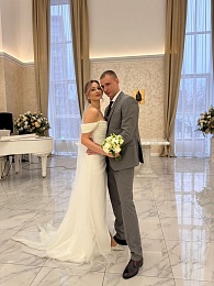 Фото заряжены на любовь и красоту: Рязанский ЗАГС показал свадьбы января