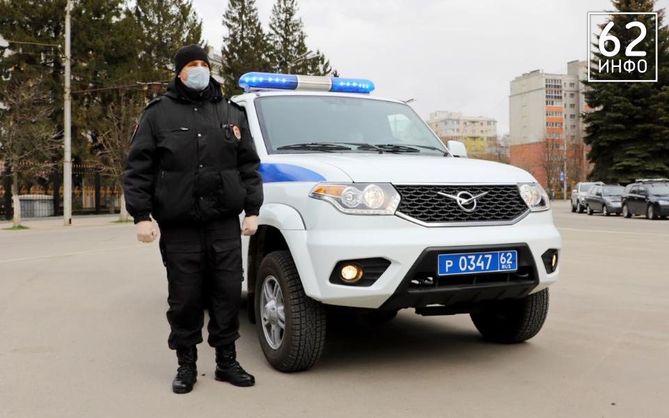 Полиция пресекла вооружённую драку в центре Рязани - 62ИНФО