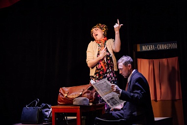 Театр «Переход» впервые покажет спектакль на сцене Рязанского театра драмы