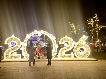 Новогодняя столица: фото самых красивых мест зимней Рязани