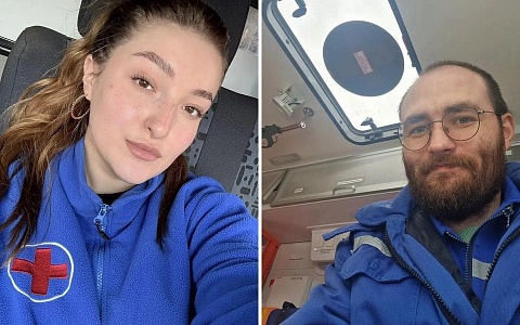В Рязани медики оказали помощь пожилой женщине