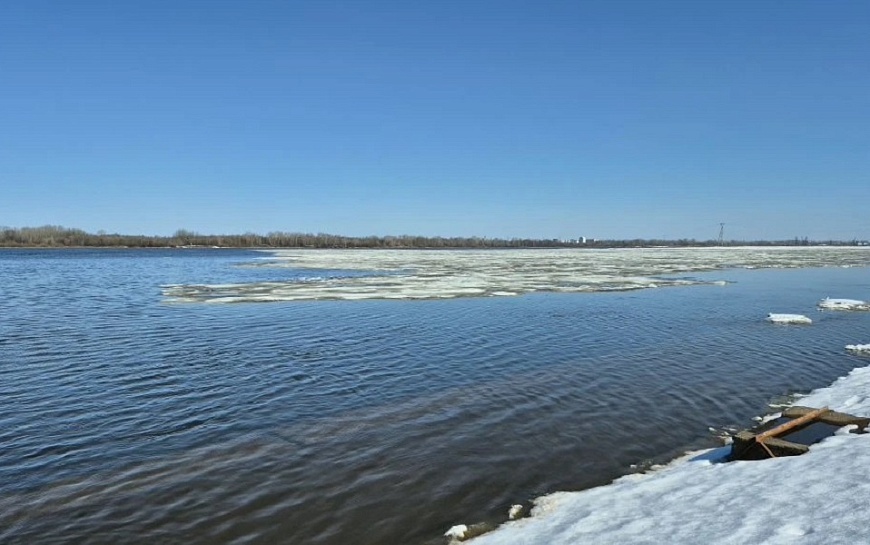 Фото, список залитых мостов, уровень рек: паводок в Рязанской области 29 марта