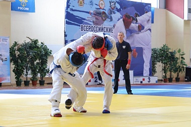 В Рязани дали старт Всероссийским соревнованиям по рукопашному бою 