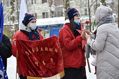 Участники «Звёздного похода» пройдут 80 километров по фронтовой «Линии жизни»