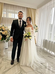 Огненные пары августа: Рязанский ЗАГС показал фото свадеб 