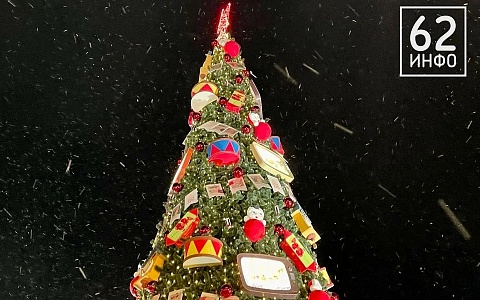 В Рязани программу "Новогодней столицы" начнут мюзикл и грибная история