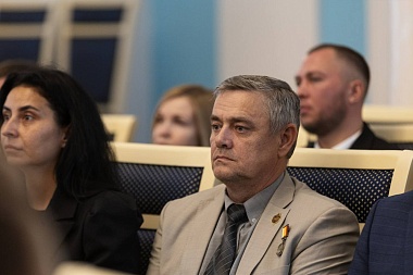 Участники проекта «ГЕРОИ62» приняли участие в первом заседании областной Думы нового созыва