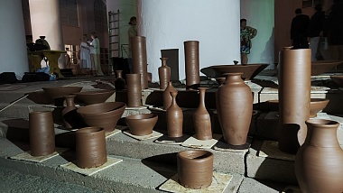 В Скопине завершился фестиваль гончаров