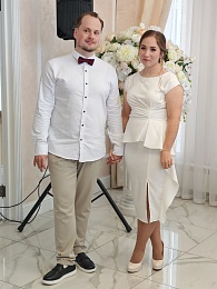 Джинсы и клетка: ТОП фото самых эффектных свадеб осени в Рязанской области