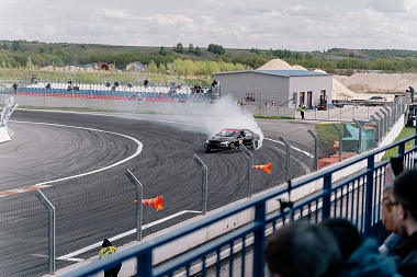 В Рязани стартовали Всероссийские соревнования по дрифту «RDS Europe»