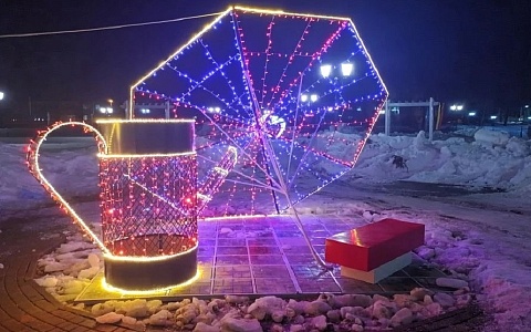 Елатьму украсили к юбилею