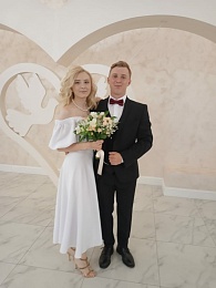 Рязанский ЗАГС опубликовал подборку молодожёнов первой половины июля 2022 года