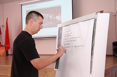 Жители Солотчи предложили идеи по улучшению поселка