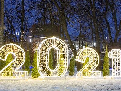 В Рязани назвали лучшие места для новогодних селфи