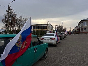 В Спасск-Рязанском отметили День народного единства хором и хороводом