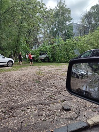 Гроза в Рязани: фоторепортаж ущерба - 62ИНФО Гроза в Рязани: фоторепортаж ущерба