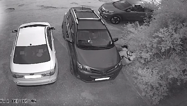 На улице Берёзовой в Рязани сгорели два автомобиля  