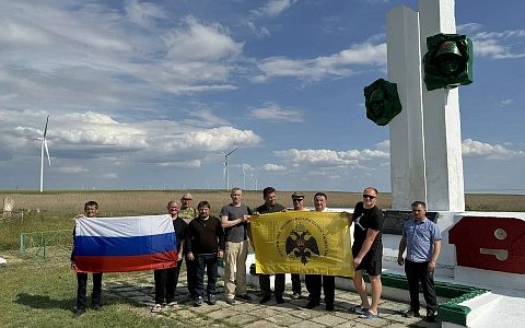 Рязанская делегация посетила Херсонскую область