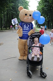 Фото с площадки 62ИНФО на Дне города в ЦПКиО