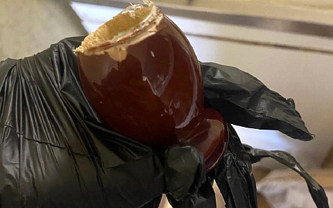 В рязанскую колонию пытались передать наркотики