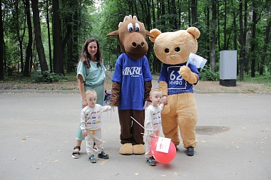 Фото с площадки 62ИНФО на Дне города в ЦПКиО