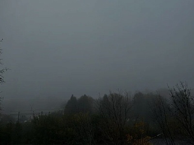 Жителям Рязанской области предстоит туманная ночь