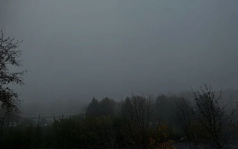 Жителям Рязанской области предстоит туманная ночь