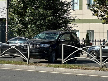  "Лоб бинтом заклеили": в Рязани в жестком ДТП на Высоковольтной пострадали люди