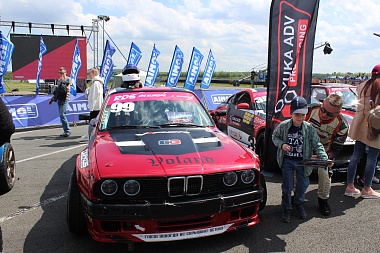 Фоторепортаж: второй день Межрегионального чемпионата по дрифту в Рязани