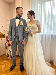 Рязанский ЗАГС показал фото свадеб осени-2023