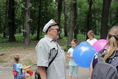 Фото с площадки 62ИНФО на Дне города в ЦПКиО