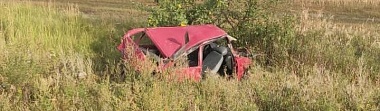 Водитель СеАЗ погиб после вылета в кювет в Ухоловском районе
