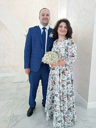 Рязанский ЗАГС опубликовал подборку молодожёнов второй половины июня 2022 года