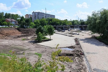 Почти 3000 растений высадят на Лыбедском бульваре
