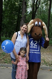 Фото с площадки 62ИНФО на Дне города в ЦПКиО