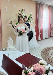 Рязанский ЗАГС представил фото свадеб лета-2023 - 62ИНФО Рязанский ЗАГС представил фото свадеб лета-2023