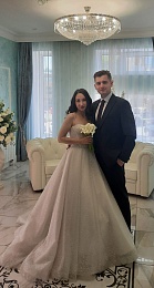 Рязанский ЗАГС показал фото свадеб лета-2024