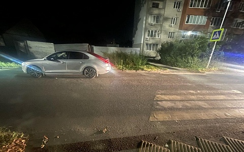 На улице Баженова в Рязани сбили несовершеннолетнюю девушку