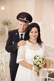 Рязанский ЗАГС показал фото свадеб лета-2024