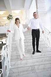 Рязанский ЗАГС показал фото свадеб марта 2024 года